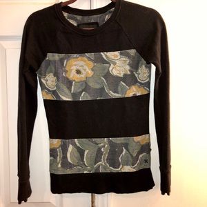 Hurley Floral Sweatshirt